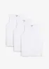 Tanktop (set van 3), bonprix