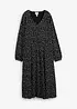 Midi jurk van katoen-jersey, bonprix