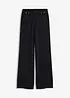 Jersey broek met decoratief tailleband, bonprix