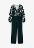 Jersey jumpsuit in wikkellook, bonprix