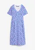 Midi jurk van katoen-jersey, bonprix