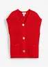 Mouwloos vest met zakken, bonprix