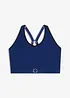 Naadloze sport bh, lichte steun, bonprix