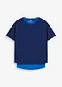 2-in-1 sportshirt, sneldrogend, bonprix