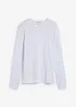 Semi-transparante longsleeve, bonprix