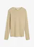 Semi-transparante longsleeve, bonprix