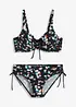 Minimizer bikini met bandjes (2-dlg. set), bonprix