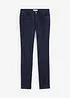 Skinny jeans mid waist, biologisch katoen, bonprix
