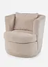 Fauteuil met ronde poot, bonprix