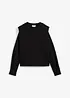 Sweater van puur katoen, bonprix