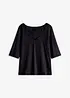 Shirt met kant, bonprix