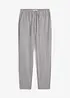 Chino van viscosemix met een comfortabele tailleband, bonprix