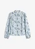 Gedessineerde blouse met viscose, bonprix