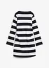 Jersey jurk met opstaande kraag, bonprix