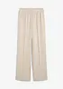 Sweatpants met viscose, bonprix