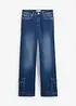 Cargo jeans mid waist, bonprix