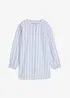 Lange blouse van katoen-popeline, bonprix