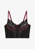 Bustier met beugels, bonprix
