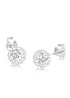 Elli oorstekers van 925 sterling zilver, elli