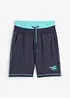 Sweat short van katoenmix, bonprix