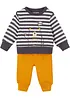 Baby shirt en sweatpants (2-dlg. set) van biologisch katoen, bonprix