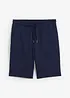 Sweat short met zakken, bonprix