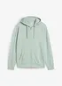 Hoodie met ritssluiting, bonprix