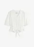 Blouse van puur katoen, bonprix