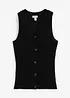 Mouwloos vest, bonprix