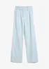Jeans wide leg, mid waist, super soft, bonprix