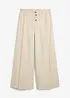 Twill broek van soepelvallend lyocell, bonprix