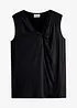 Jersey top met twist, bonprix
