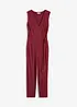 Jersey jumpsuit met knoopdetail, bonprix