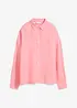 Overhemdblouse van mousseline, bonprix