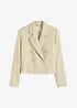Korte blazer met sierknopen, bonprix