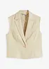 Gilet met decoratieve knoop, bonprix