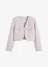 Korte blazer van bouclé, bonprix