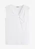 Jersey top met twist, bonprix