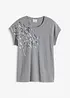 Shirt met pailletten, bonprix