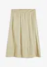 Midirok van lyocell met elastisch tailleband, bonprix