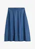 Midirok van lyocell met elastisch tailleband, bonprix