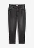Klassieke stretch jeans, tapered en cropped, bonprix