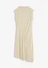 Midi jurk met asymmetrische zoom, bonprix
