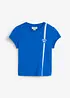 Kort T-shirt met print, bonprix