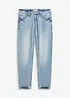 Klassieke stretch jeans, tapered en cropped, bonprix