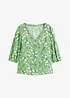 Blouse van fijne viscosemix, bonprix