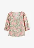 Blouse van fijne viscosemix, bonprix