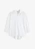 High-low blouse met ballonmouwen, bonprix