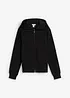 Sweatvest scuba met lange mouwen, bonprix