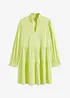 Mini jurk met volants, bonprix